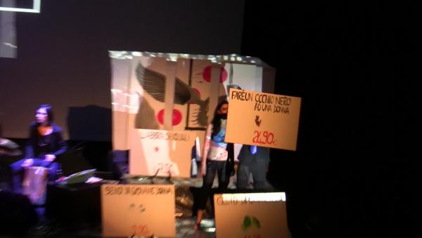 L'8 tutti i giorni Performance auditorium