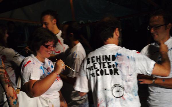 Ex Snia behind the eyes of the color I
